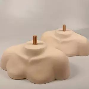 마네킹 통가발용 어깨 홀더 연습용 미용가발 거치대