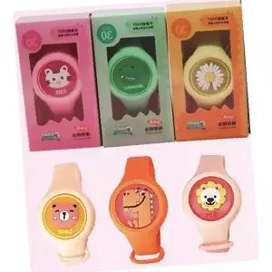 어린이 실리콘 손목시계 귀여운 동물 캐릭터 디지털 방수 키즈 패션 액세서리 시계
