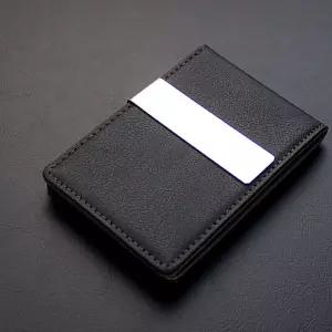 리더플랜 가죽 고급형 디자인 머니클립 지갑 머니클립 가죽지갑 지갑
