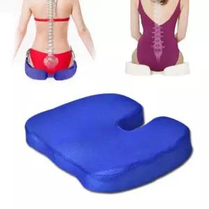 u형 방석 차량 학생 사무실 임산부 엉덩이 쿠션 의자패드 매쉬