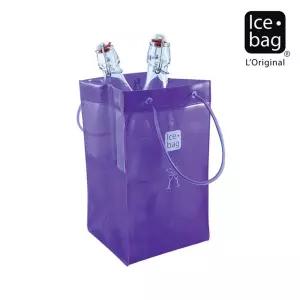 (프랑스 ice.bag) 베이직 아이스백 킹 사이즈 (퍼플)와인쿨러 버켓 버킷 박스 보틀 캠핑 야외