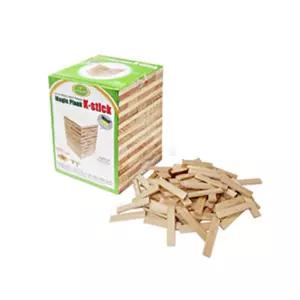 () 원목 카프라 100pcs가베교구 가놀이 블럭 나무 쌓기 쌓기게임 건축 건축도형쌓기