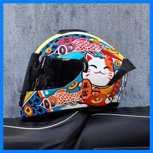 LVS 풀페이스 오토바이 헬멧 (듀얼 선바이저 포함), 스트리트 바이크 풀페이스 헬멧