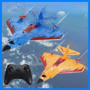 X320 물, 땅 및 공기 3In1 Rc 비행기 가벼운 고정 날개 손 던지기 EPP 폼 RC 비행기 전투기 글라이더 항공