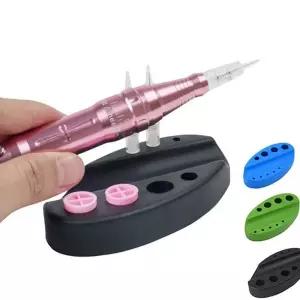 거치대 실리콘 색소컵 홀더 3P 잉크 진열대 반영구