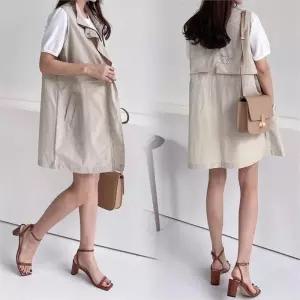 위쉬몰 BN 하이넥사파리롱베스트(G852H206) 빅사이즈 (8748653A) 1122399