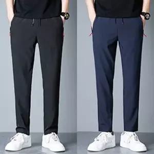 남자 여름 슬랙스 정장 바지 슬림 팬츠 캐주얼 회사원 ncg6+2sDJ