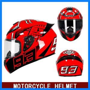 오토바이 헬멧 및 안전 스쿠터 오토바이 모듈형 커패시터 헬멧 엔진 풀 페이스 일체형 오토바이 풀 헬멧