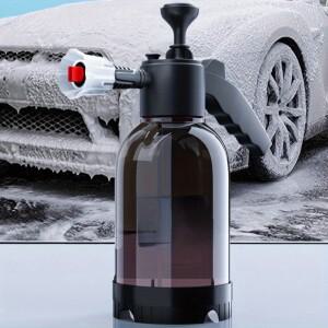2L 휴대용 폼 스프레이어 세차용 - 인체공학적 핸들이  핸드 펌프  호환호환 자동차 바이크 오토바이 가정