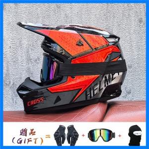 ORZ 새로운 오토바이 오프로드 헬멧, 랠리 헬멧, 산악 자전거 내리막 헬멧