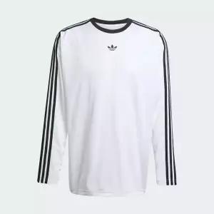 아디다스 아디컬러 자카드 롱 슬리브 저지 JX1519