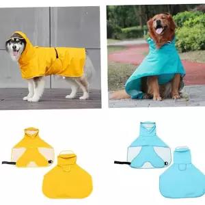 강아지 우비 레인코트 판초 비옷 바람막이 산책 애견 강아지용품 반려견 3XL