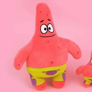 네모바지 스폰지밥 뚱이 인형 25cm디자인 장난감 애착 놀이 이인형 캐릭터봉제 귀여운선물 조카 생일 어린