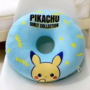 포켓몬스터 걸리컬렉션 도넛쿠션 4쿠션 소파 캐릭터 쇼파 의자