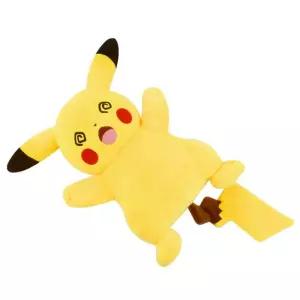 포켓몬스터 빙글빙글 피카츄 인형 (M)캐릭터봉제 규어 귀여운 모형