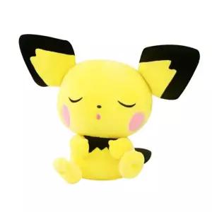 포켓몬스터 피츄 인형 M인테리어 카츄모형 귀여운 캐릭터봉제 카츄 장식용 선물용