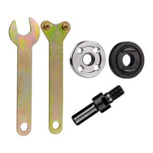 10mm 전기 드릴 변환 앵글 그라인더 금속 연결로드 세트-디스크 연마 휠 절단 용 연삭 연결 어댑터