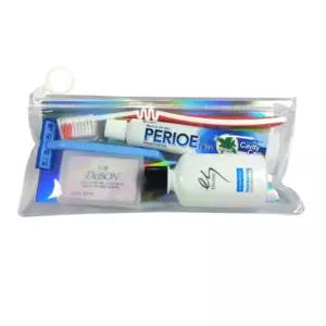 보급형 여행 단체 샴푸 치약 칫솔 비누 면도기 C호세면키트 세트 용품 정리 목욕파우치 파우치 도구 도구가