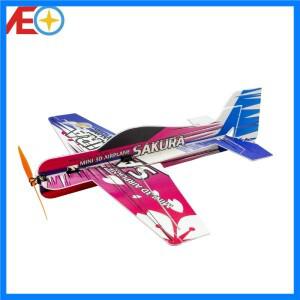 AEORC E211 사쿠라 마이크로 3D 실내 비행기 키트 - 가장 가벼운 PP 매직 보드 RC 비행기 모델 취미 장난감