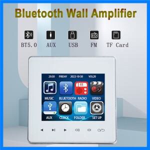 월뮤직 패널 앰프, 블루투스 86 MP3 플레이어,