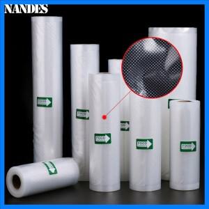 500cm/Rolls Sous Vide 보관용 식품 진공 가방 진공 실러 고기 과일 야채 용 포장 가방