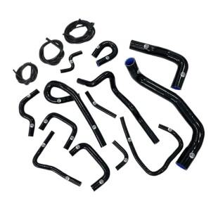 닛산 스카이라인 GTS ECR33 GTS25T RB25DET 93-98용 실리콘 라디에이터 호스