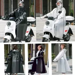 우비 자전거 오토바이용 레인코트 라이딩 비옷 우의 방수