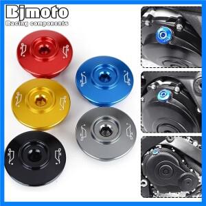 APRILIA DORSODURO 750 RSV4 공장 SHIVER 750 TUONO 1000R V4 1100 공장 용 오토바이 엔진 오일 필터 커버