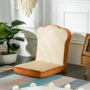 식빵의자 싱글 소파 기숙사 모양 의자 1인쇼파 도서 디자인 거실 간이 푹 빈백소파