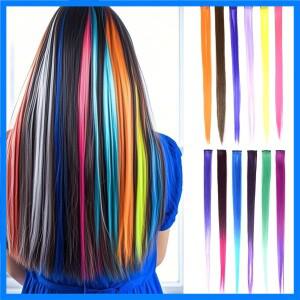 합성 클립인 헤어 익스텐션 22