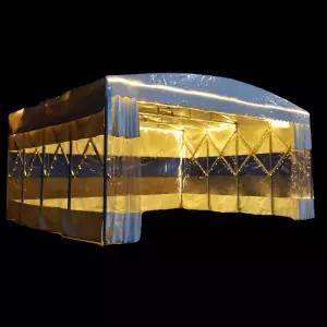 차량용 조립식 야시장 차고지 행사용 캐노피 가제보 대형