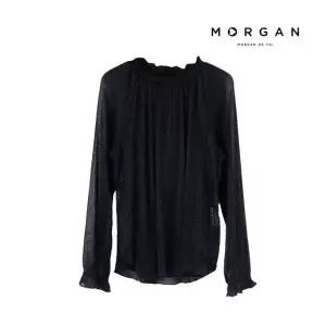 모르간 시어 글리터 블라우스+이너탑 1121901