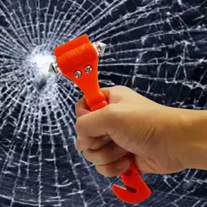 휴대용 안전띠 자를때 유리창 깨는 해머 자동차 비상 자를 망치 버스비상