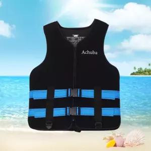 돌핀 세이프가드 구명조끼(L) (블랙) 물놀이 수영 안전 이조끼 이용품 장조끼