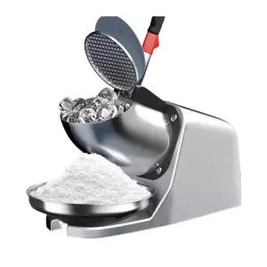 눈꽃 빙수기 눈송이 카페 단일상품 만들기 각얼음 우유빙수