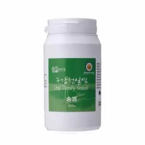 솔섬송염구강천일염500g x 2개 청정지역 국산소금 양치 판촉