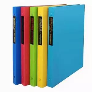 3공 o 링 화일 2개 a4 바인더 pp 파일 서류철 문서 3a4