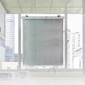 붙이는 가리개 65X125 창문롤블라인드 무타공커튼