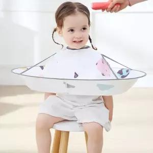 아동 헤어 미용가운 셀프 컷트보 원사이즈 가정용컷트보 아가 유아