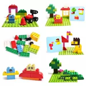 동물 애니멀 큰 블럭 조립 블럭판 블록 아이 애기 장난감 완구 어린이집 유치원 돌봄교실 단체선물 선물