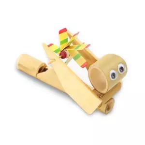 대나무 바람개비피리 만들기 공예재료 나무