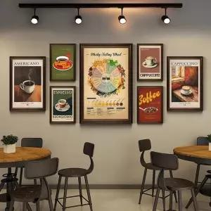 서핑 지식 캔버스 빈티지 선물 포스터 벽 예술 애호가 바다