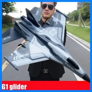 G1 드론 글라이더, 초보자 전문 3 채널 RC 항공기, 리모컨 손 던지기 비행기, 폼 전기 야외 비행기