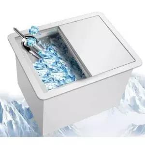 얼음 보관통 아이스빈 아이스 쿨러 카페 얼음보관통 박스