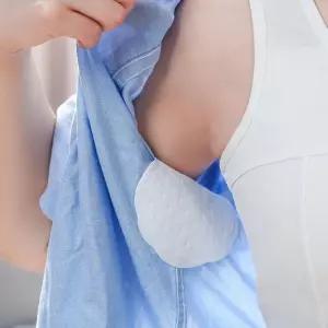 gf 겨드랑이 땀 흡수 패드 패치 모자