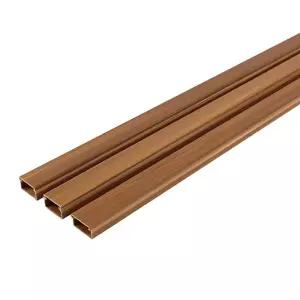 pvc 사각우드 몰딩 전선커버 폴대 쫄대 몰딩인도어 타원