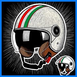 바이저가 있는 레트로 오토바이 가죽 헬멧 남성용 전기 오토바이 빈티지 보호 모터 안전 캡 3/4 제트 여름