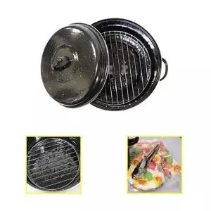 직화구이 범량냄비 장갑 집게세트 26cm 군고구마냄비