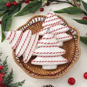 트리 오너먼트 스몰 3개 세트 성탄절 소품크리스마스장식 꾸미기 파티용품