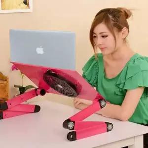 노트북 821QTN01 받침대 접이식 거치대 휴대용 누워서 책상